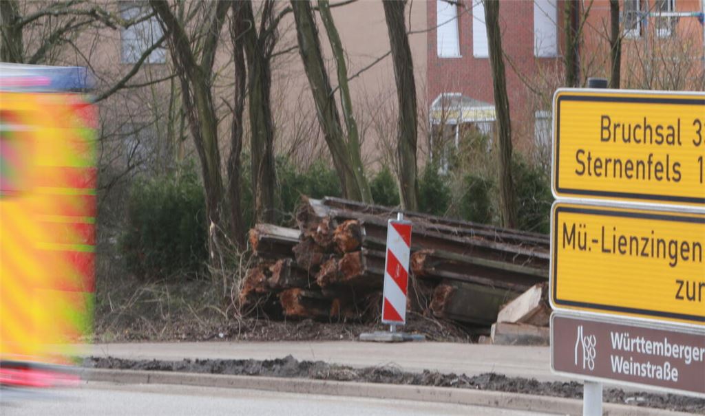 Heidenwäldle: Bau der Lärmschutzwand verzögert sich erneut