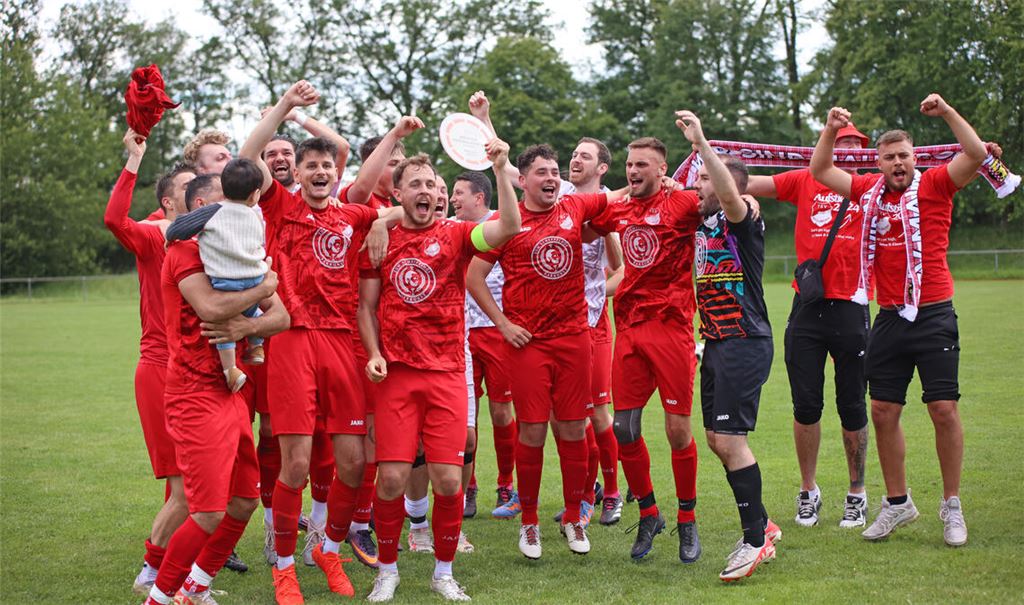 TSV Maulbronn feiert Sportfest und die Meisterschaft