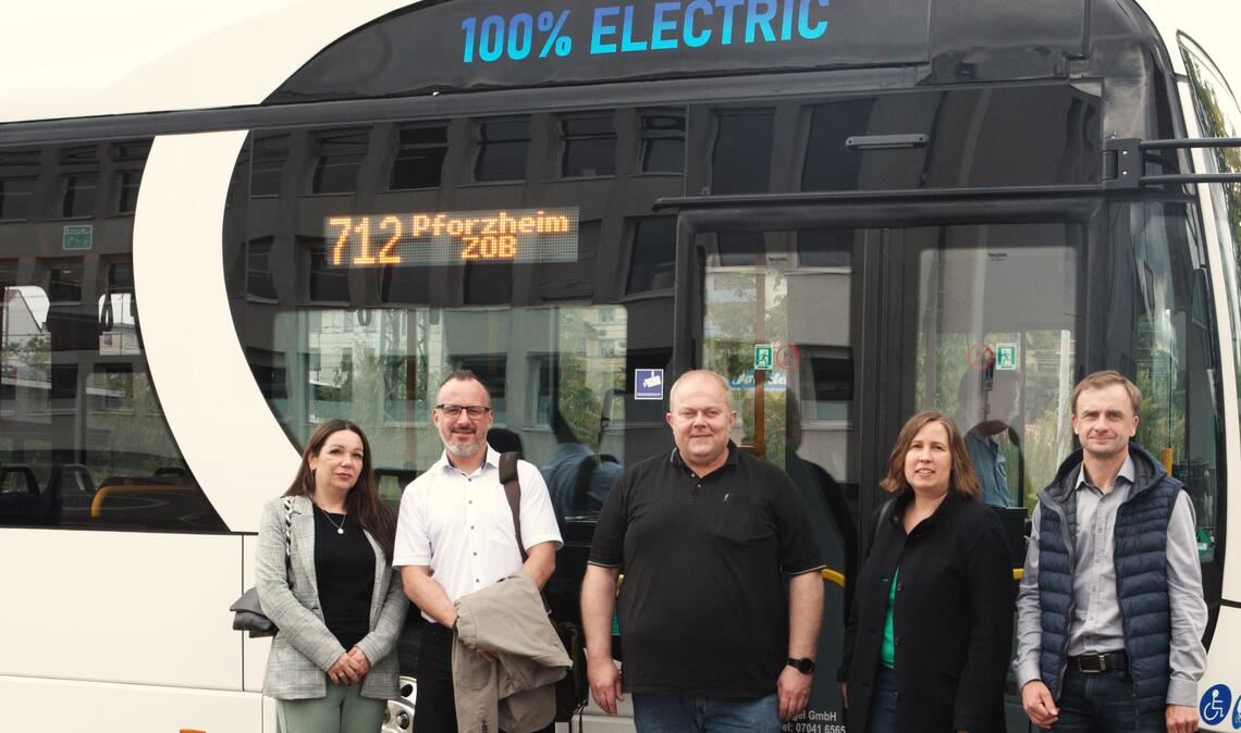 Elektrobus fährt inzwischen im Echtbetrieb