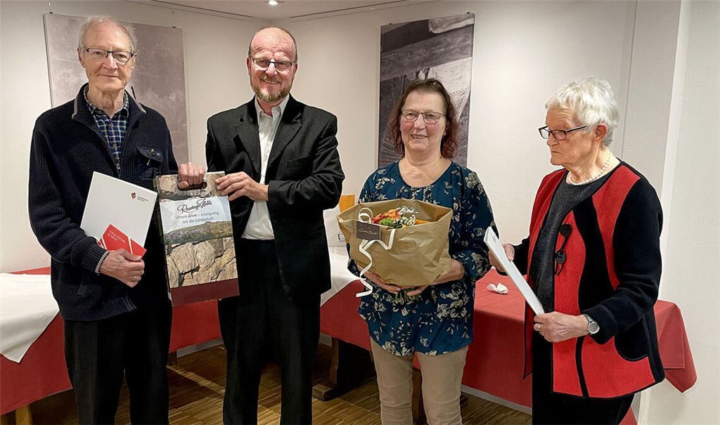 Albverein ehrt treue Mitglieder