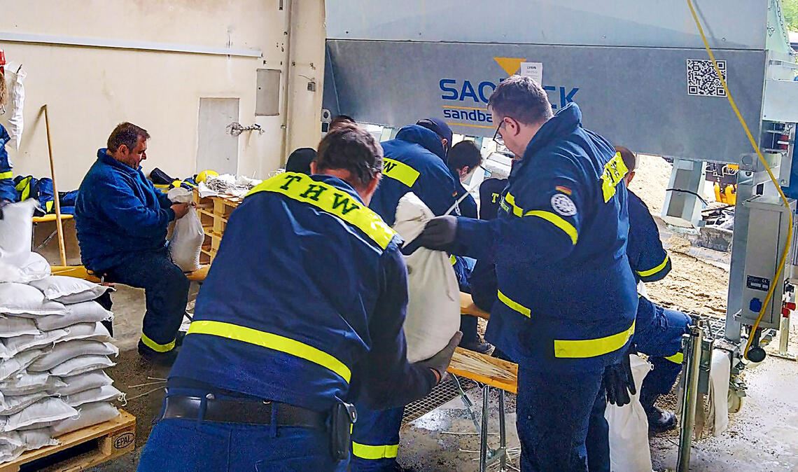 Hochwasser: THW und DLRG werden alarmiert