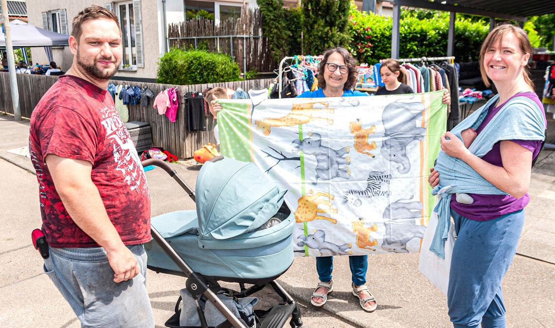 Mühlhausen verwandelt sich in einen Flohmarkt