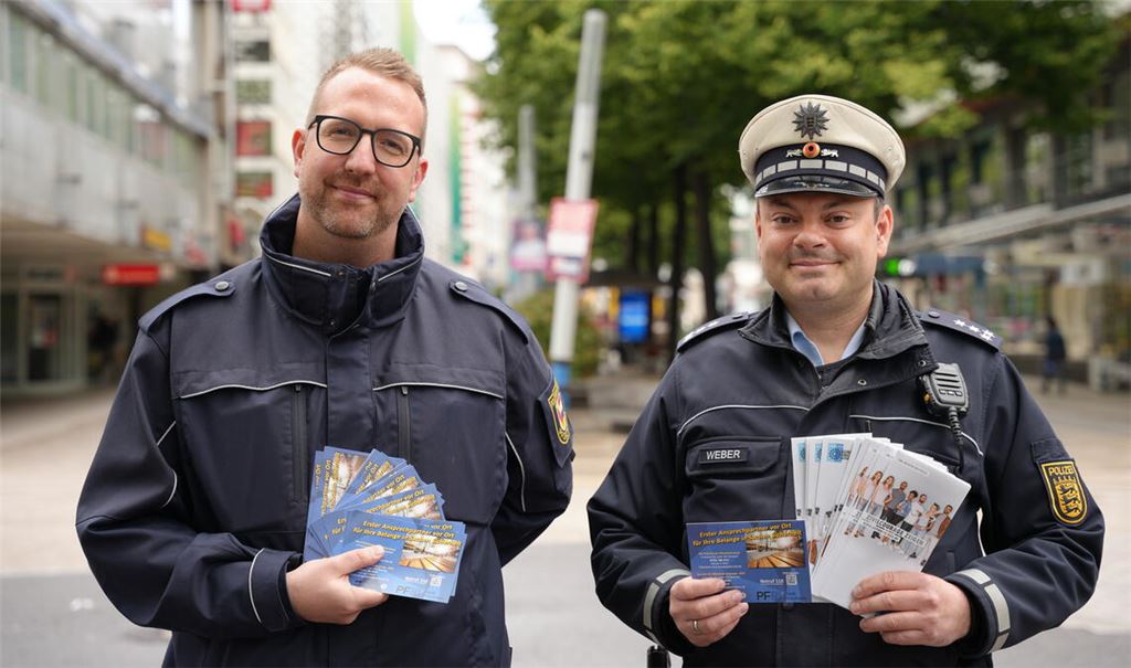 Aktion gegen aggressives Betteln