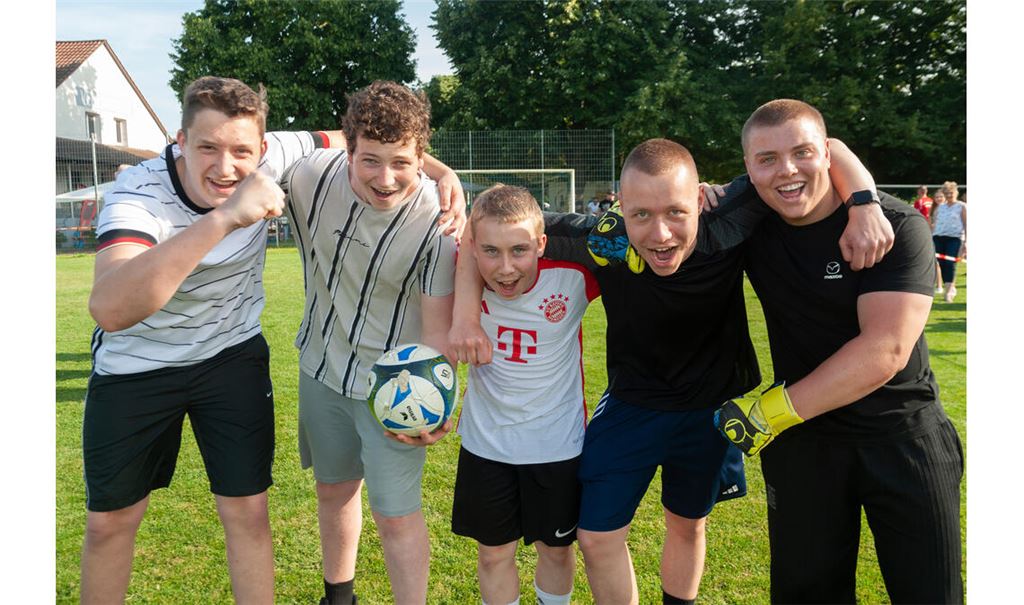 Fairness und Spaß stehen in Mühlhausen im Vordergrund