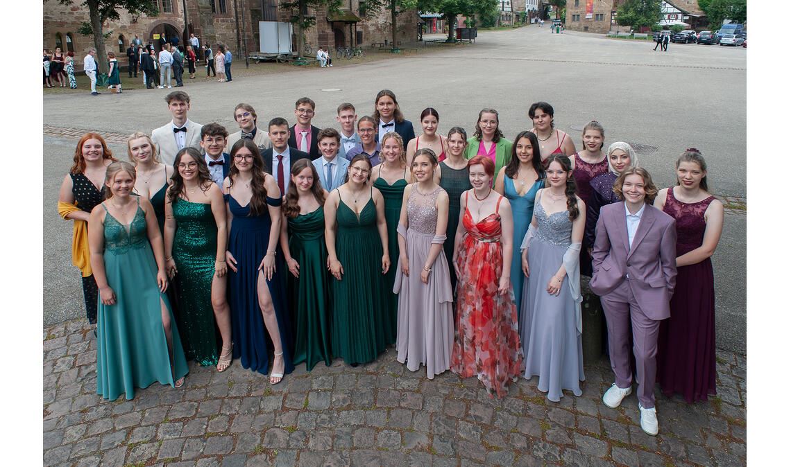 Das Abitur in der Tasche