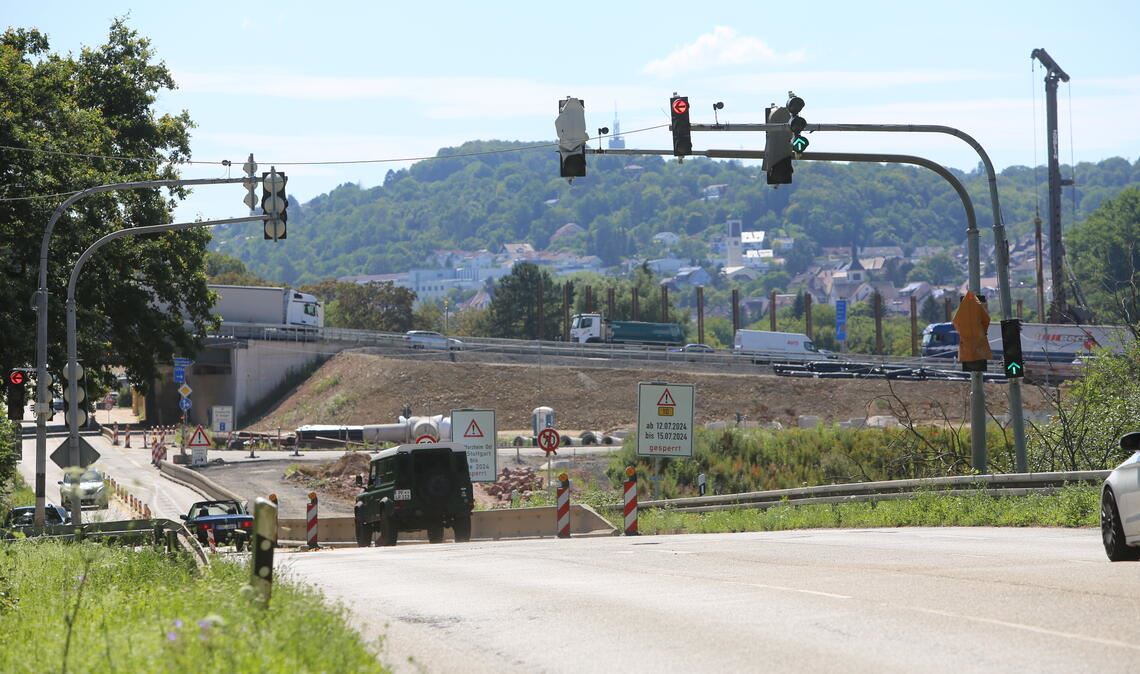 Doppelte Sperrung kündigt sich an