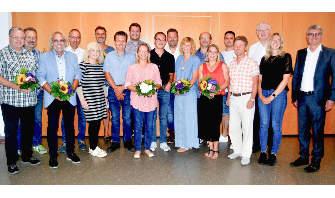 Andreas Scheuermann zum ersten Bürgermeister-Stellvertreter gewählt