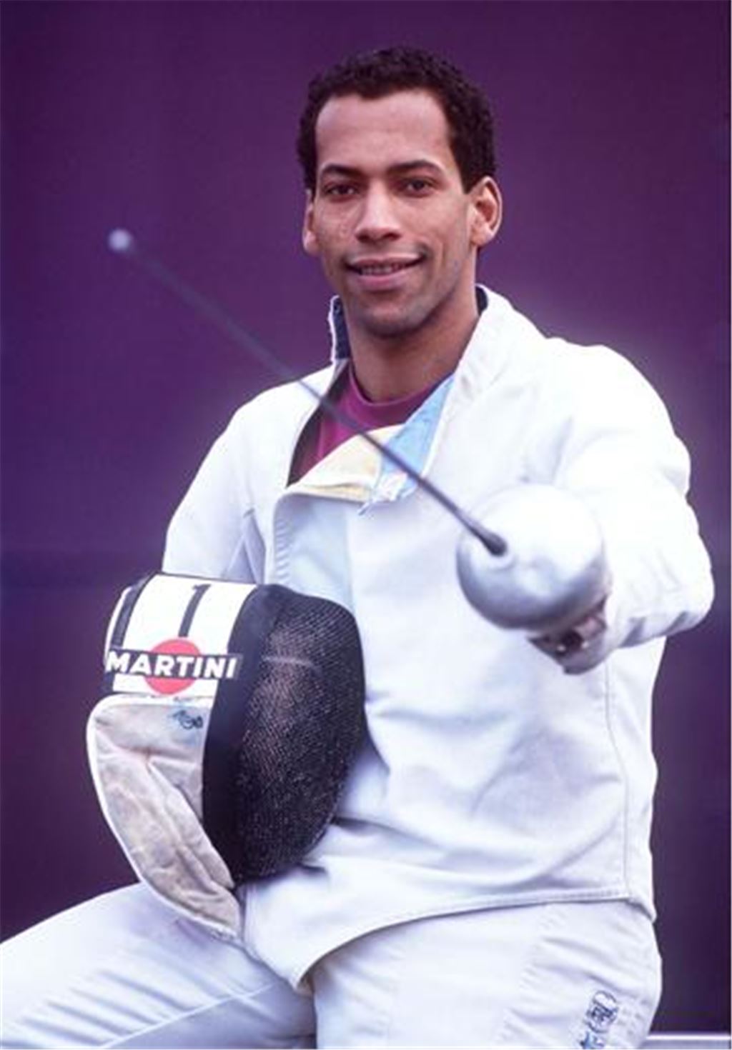 Bild aus alten Tagen, als Wladimir Resnitschenko in den 80er und 90er Jahren einer der besten Degenfechter der Welt war, Weltmeister und Olympiasieger wurde. Foto: StN-Archiv