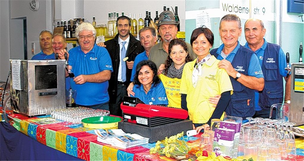 Bassanesen fehlen beim Straßenfest