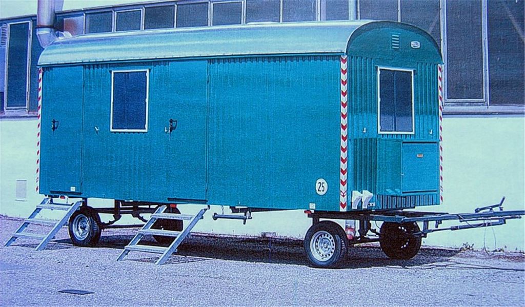 Bild aus den Sitzungsunterlagen: So könnte der Bauwagen der Naturgruppe aussehen.