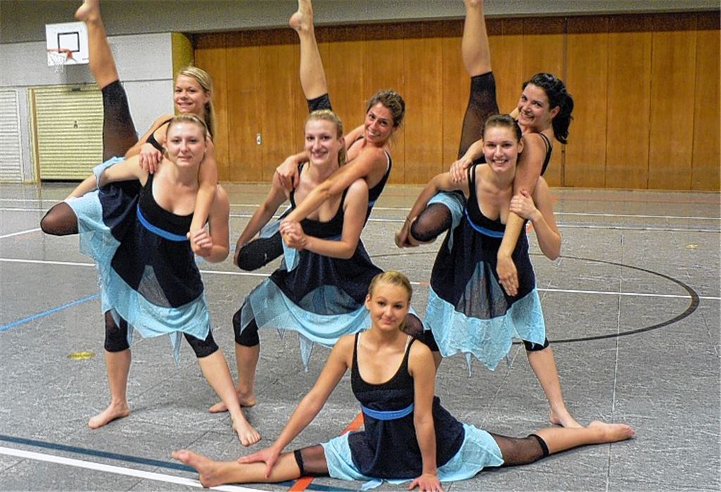 Bild aus erfolgreichen Tagen: die Gymnastik-Formation des TV Mühlacker, die 2007 Deutscher Meister und Württembergischer Meister wurde. Die beiden Trainerinnen Natalja Metzler (li. stehend) und Brigitte Schlecht (hinten Mitte) stehen berufsbedingt nicht mehr zur Verfügung. Archivfoto: privat