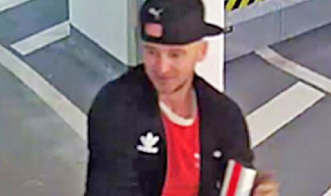 Bild des Tatverdächtigen.