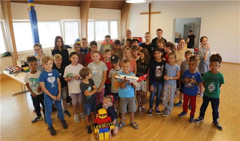 LEGO-Bautage in Wiernsheim