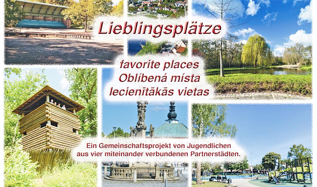 Bilder aus Mühlacker, Schmölln und dessen weiteren Partnerstädten werden in einer Ausstellung im Rathaus-Foyer gezeigt. Foto: privat