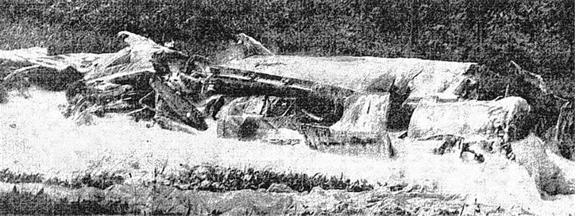 Absturz-Drama bleibt im Gedächtnis