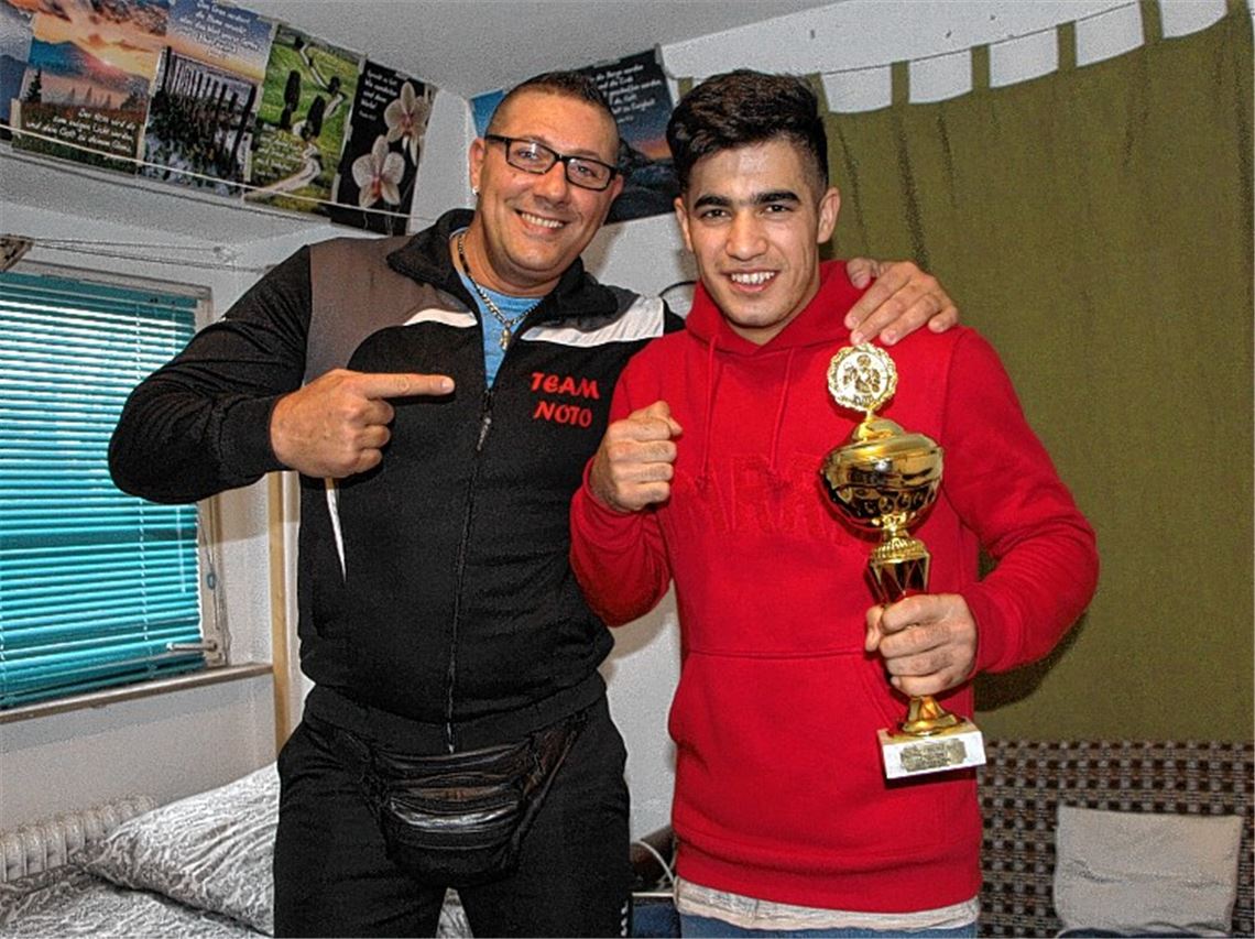 Flüchtling aus Afghanistan wird Deutscher Meister