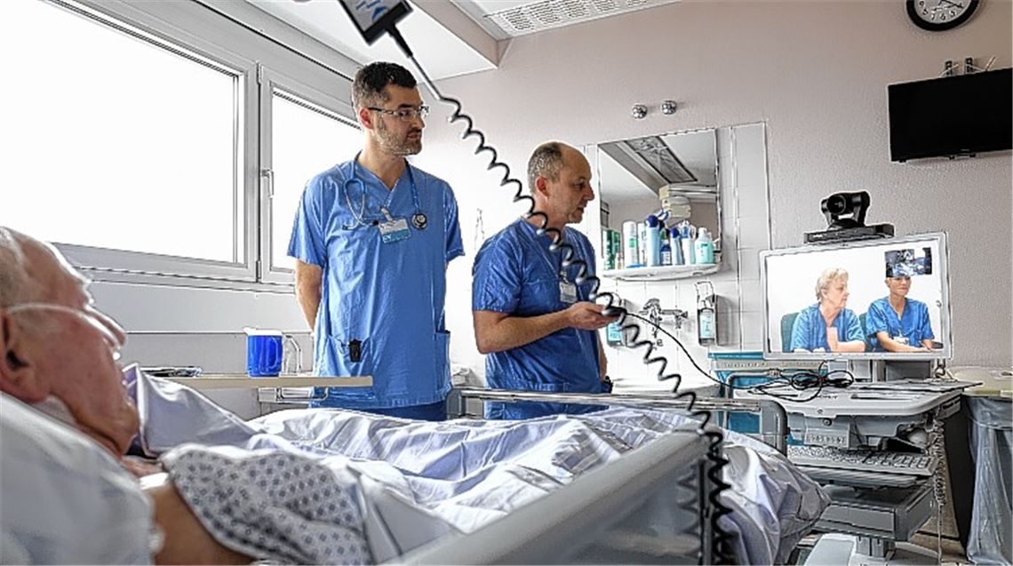 Patienten profitieren von Online-Visite