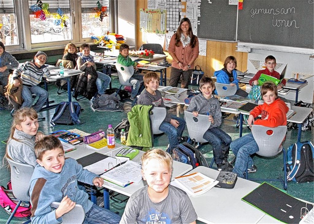 Bildungslandschaft im Wandel „Gemeinsam lernen“ steht jetzt schon für die Fünftklässler in Illingen auf dem Stundenplan. Foto: Goertz