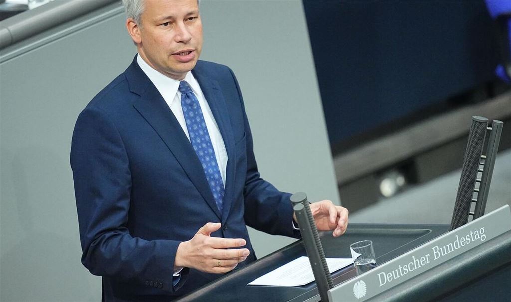 Bilger verteidigt Bundeskanzler Merz gegen die Kritik. (Archivbild)