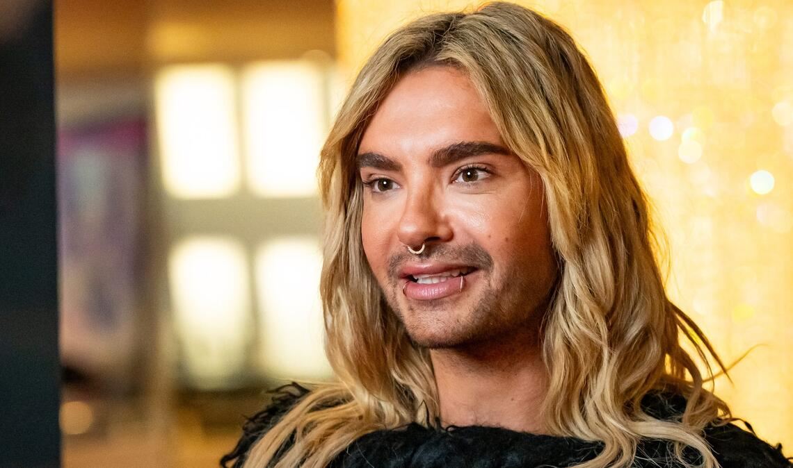 Bill Kaulitz während eines Interviews. (Archivbild)