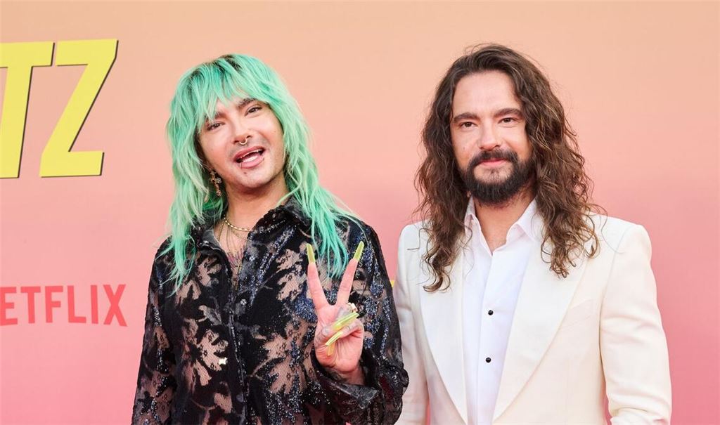 Bill (l) und Tom Kaulitz lassen sich auch in der dritten Staffel durch ihr Leben begleiten. (Archivbild)