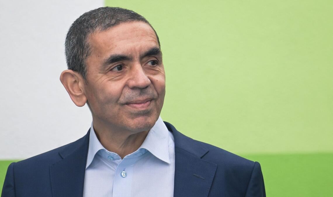 Biontech-Mitbegründer Ugur Sahin steht in der Kritik.