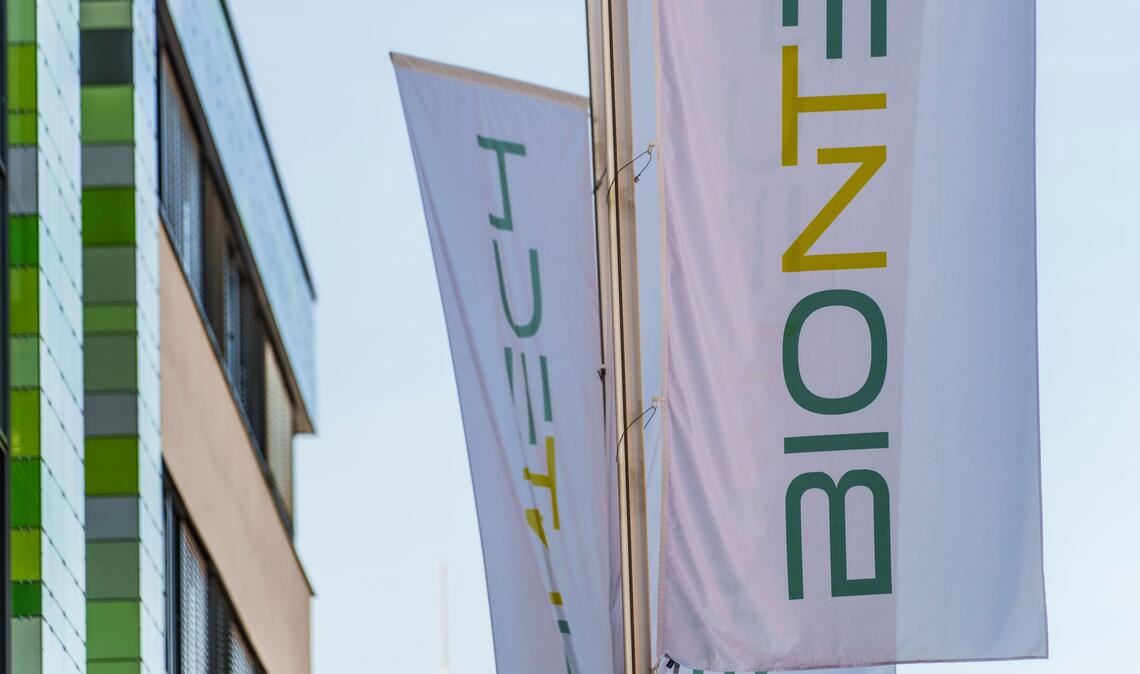 Biontech konzentriert sich wieder auf die Onkologie. (Archivbild)