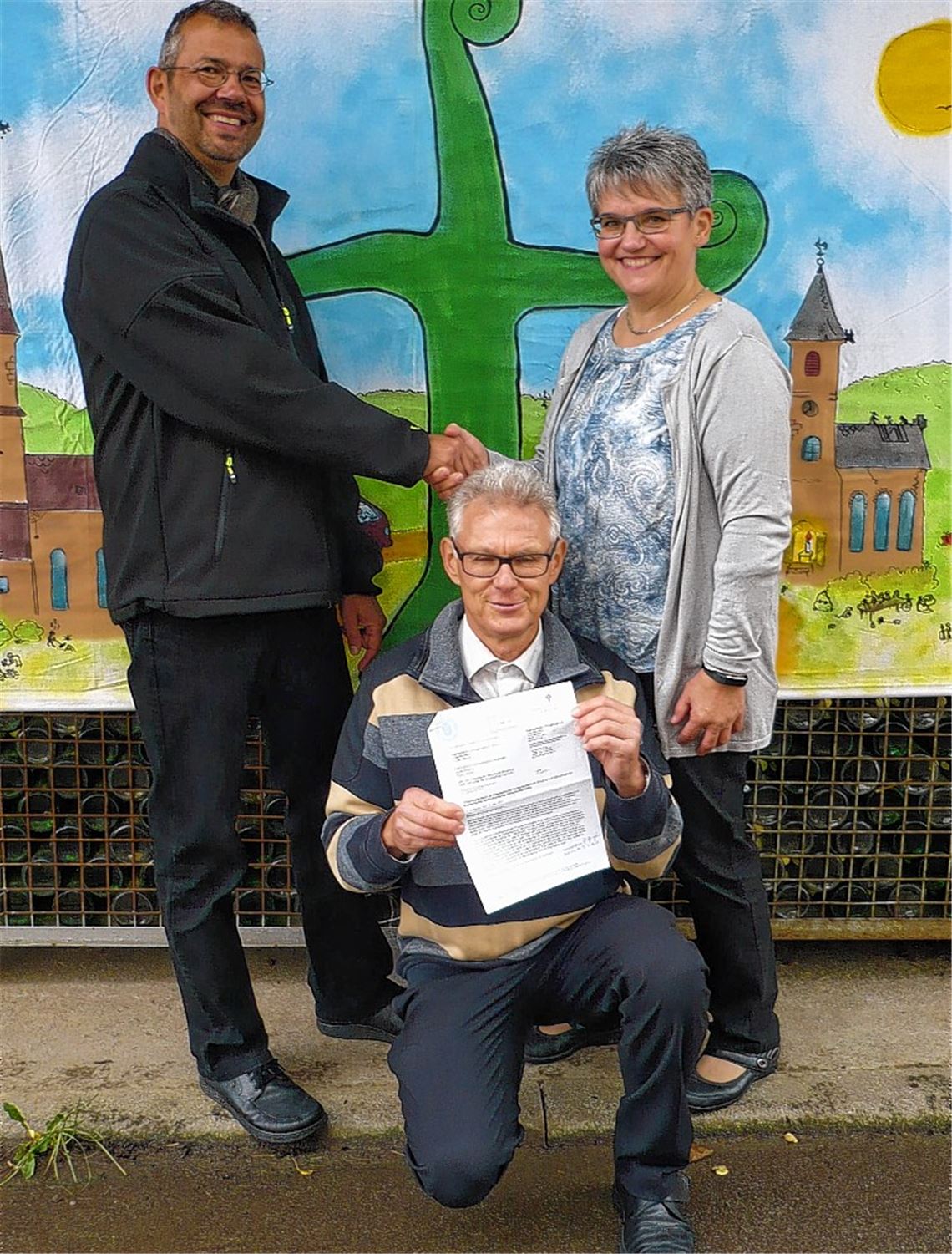 Gemeinden stehen kurz vor der Fusion