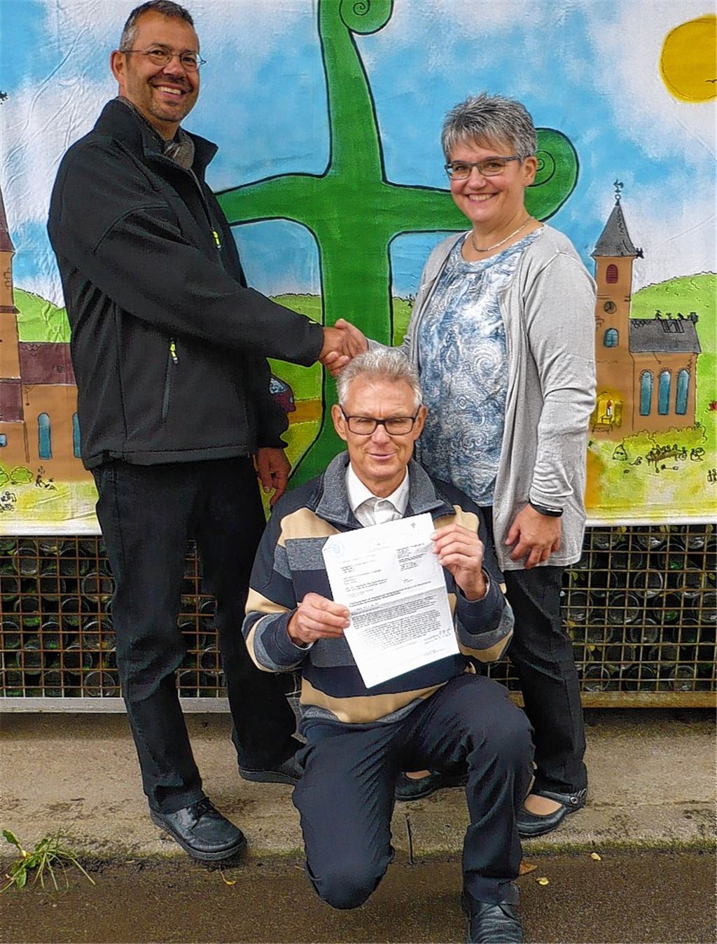 Gemeinden stehen kurz vor der Fusion