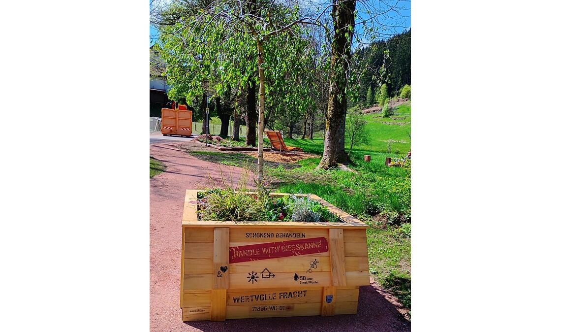 Birkit. Foto: Stadtverwaltung Vaihingen