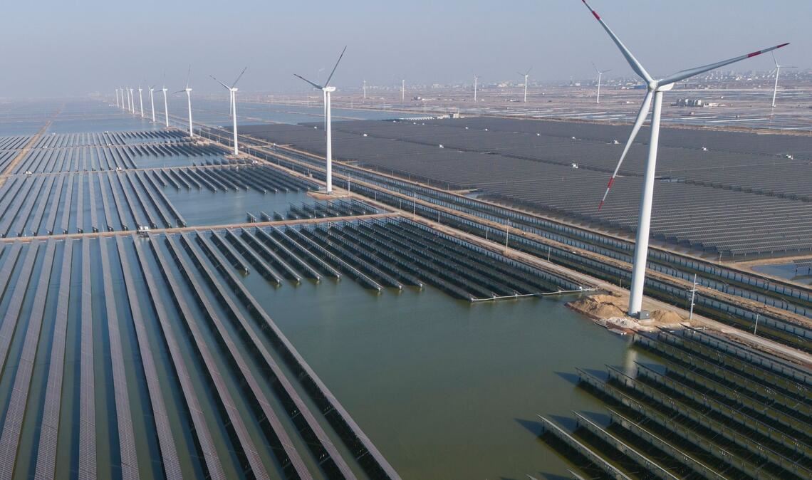 Bis 2030 will China die Spitze bei CO2-Emissionen erreicht haben. (Symbolbild)