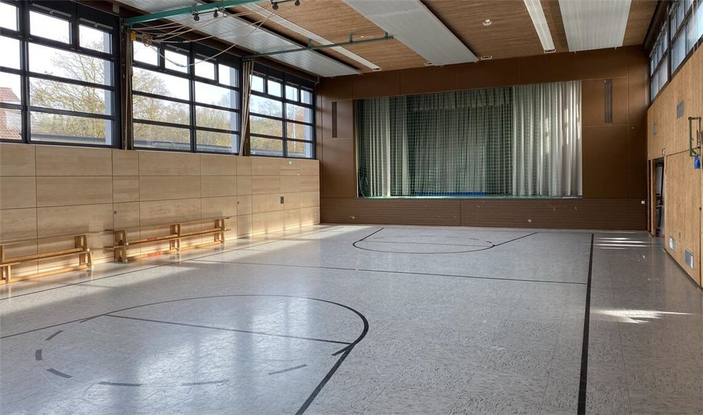 Bis auf Weiteres geschlossen: die Enztalhalle in Mühlhausen. Foto: Stadtverwaltung Mühlacker