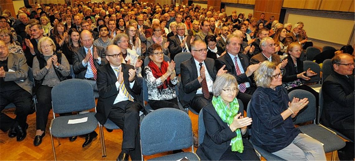 Schneider lobt die aktive Bürgerschaft