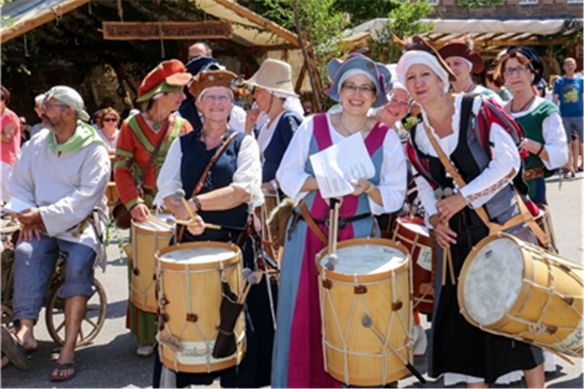 Bis auf weiteres bleibt nur die Erinnerung: Szene vom Klosterfest in Maulbronn 2017.Foto: Archiv