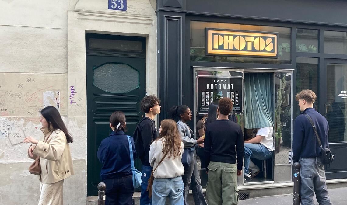 Bis heute sind die Schwarz-Weiß-Bilder aus den Automaten eng mit dem Film "Die fabelhafte Welt der Amélie" verbunden.