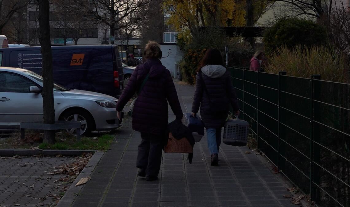 Bis zu 21.000 Menschen müssen ihre Häuser verlassen.