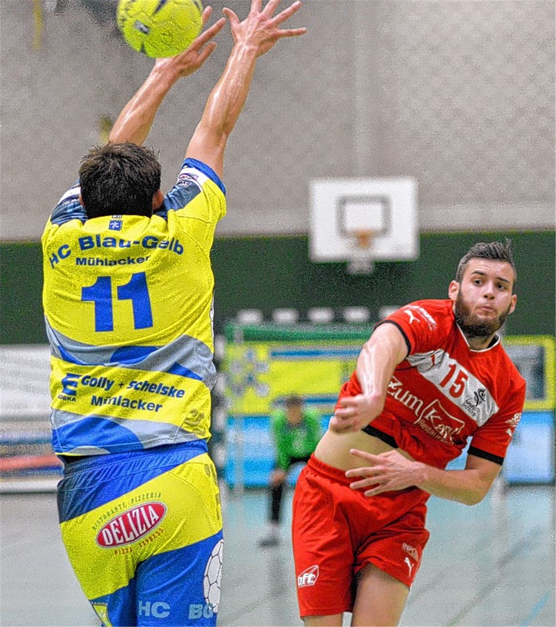 Bis zur Halbzeit liegt der TSV Knittlingen in der Enztalsporthalle in Führung, dann wendet sich das Blatt doch zu Mühlackers Gunsten.
