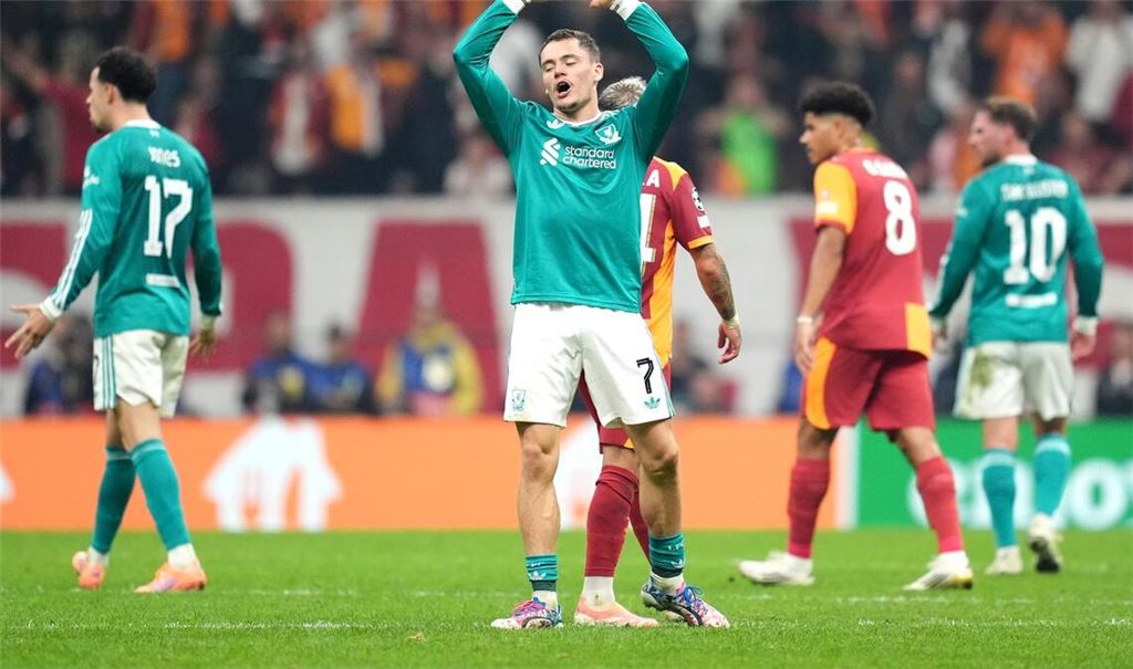 Bisher noch ohne Tor für den FC Liverpool: Florian Wirtz.