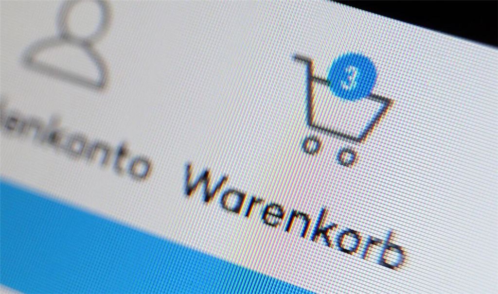 Bisher will eine Mehrheit den Warenkorb beim Online-Einkauf noch selbst befüllen und das nicht der KI überlassen. (Symbolbild)