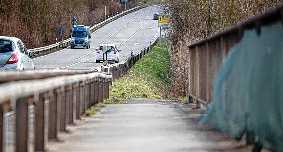 Osttangente: Radweg soll durchgängig sein