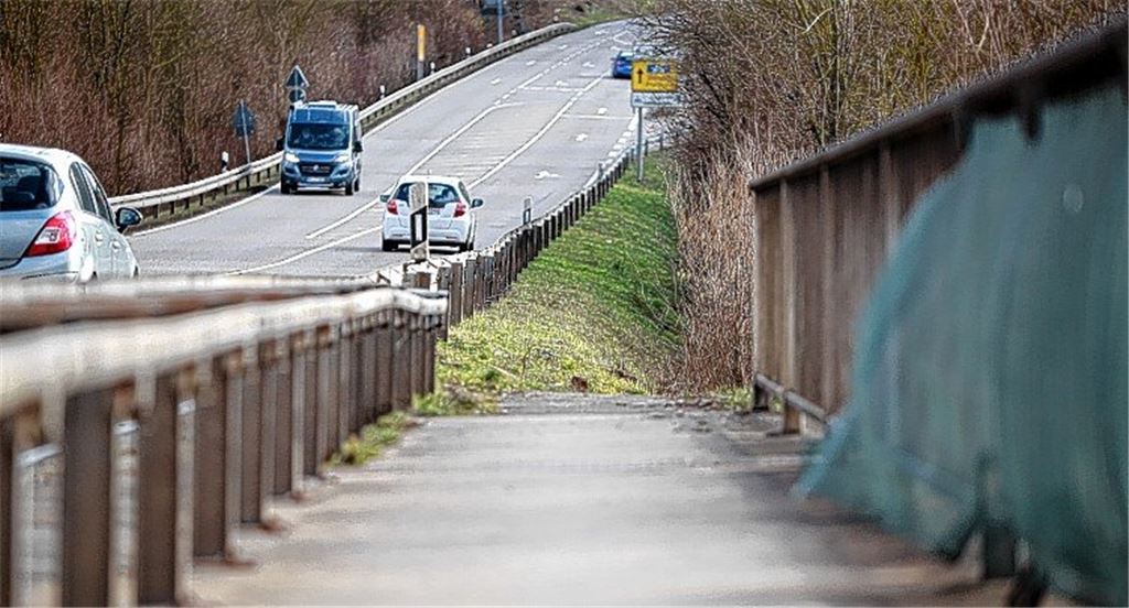Osttangente: Radweg soll durchgängig sein
