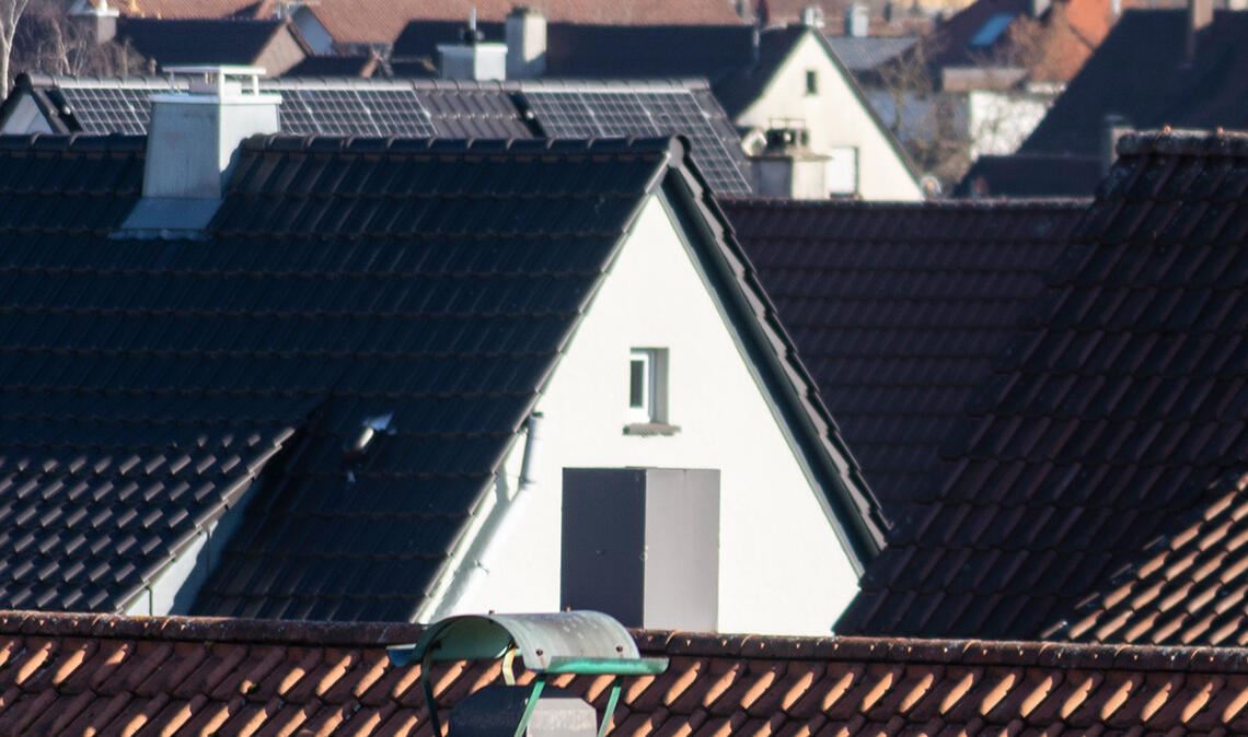 Bislang wird, weil zusätzliche Holzöfen verboten sind, im Bannholz-Nord fast ausschließlich mit Gas geheizt. Foto: Fotomoment