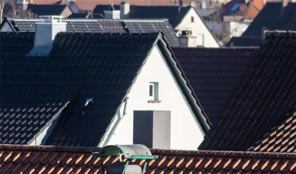 Bislang wird, weil zusätzliche Holzöfen verboten sind, im Bannholz-Nord fast ausschließlich mit Gas geheizt. Foto: Fotomoment