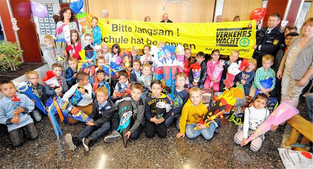 Leuchtende Warnung