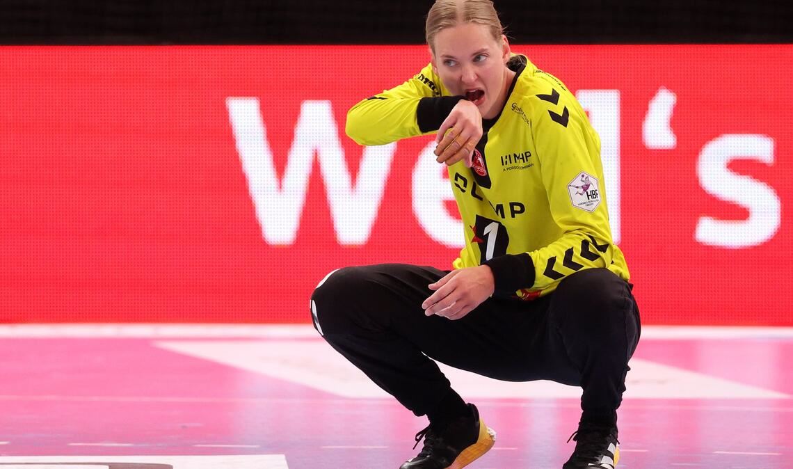HB Ludwigsburg geht die Luft aus – Spielerinnen frei für Wechsel Bittere Nachrichten für Johanna Bundsen und den Rest der Mannschaft von HB Ludwigsburg – das Team wird wohl auseinanderfallen.