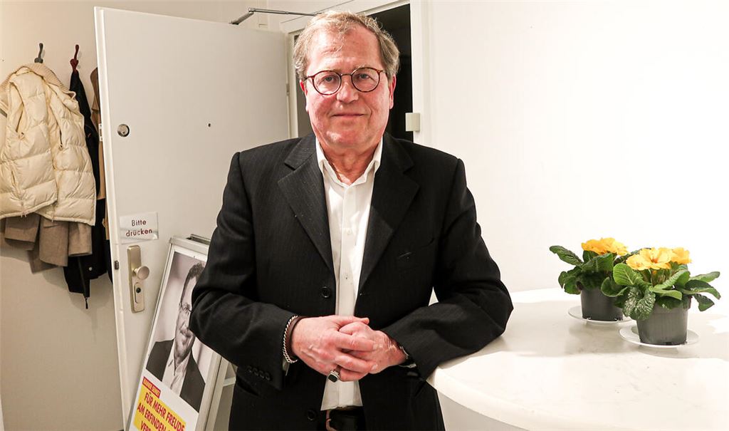Bitterer Abend für die FDP: Auch Rainer Semet verliert den Sitz im Bundestag.Foto: Warzecha