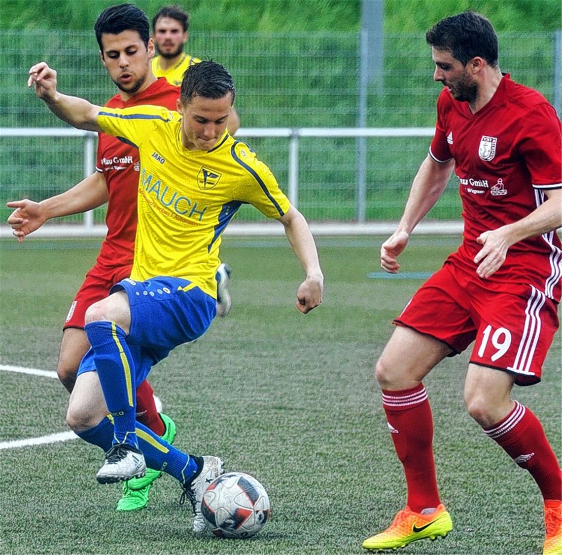 Haken hinter die Runde