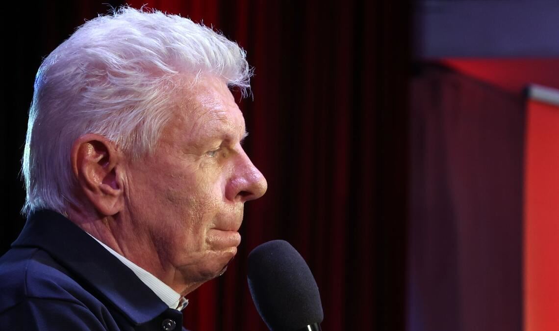 Bitterer Wahlabend für Dieter Reiter.