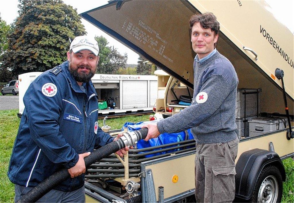 „Ohne Wasser geht gar nichts“