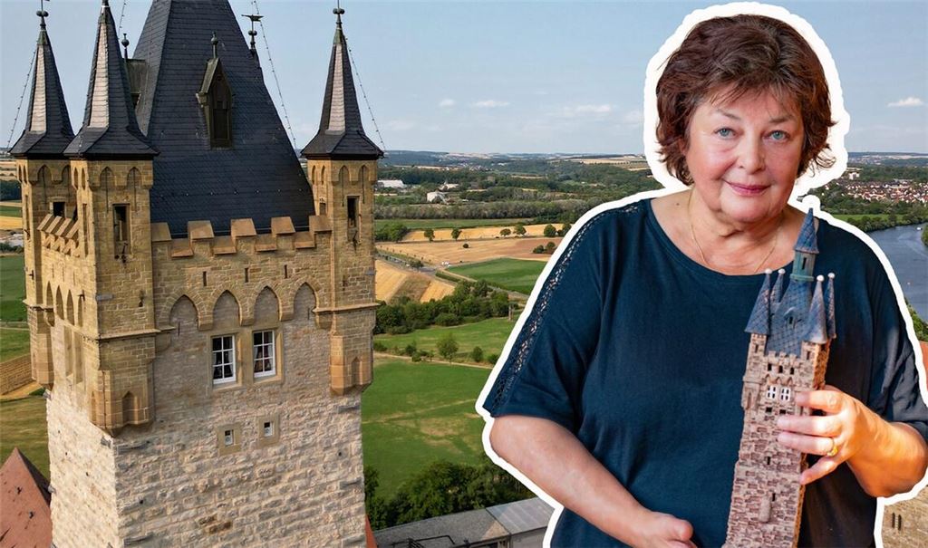 Blanca ist Deutschlands einzige Türmerin und wohnt im wohl höchsten und ältesten Tiny House: im Blauen Turm Bad Wimpfen. Auf 53 m² hat sich für sie ein Lebenstraum erfüllt.